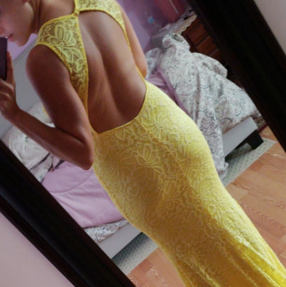 Long Cocktail Dress